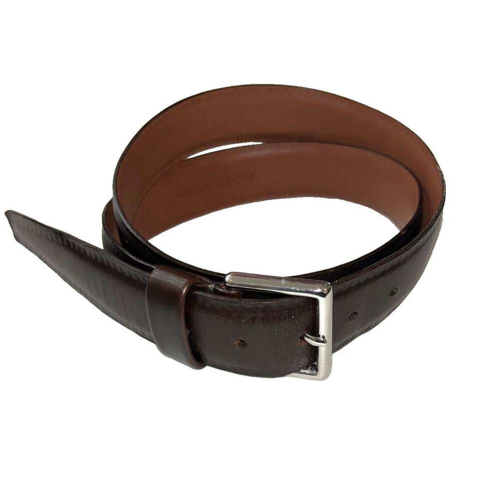 Fullum & Holt Made in Canada Men’s Leather Belt size 40/100 cm Brown